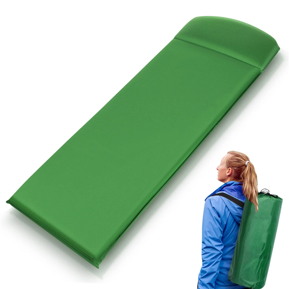 (image for) TOOCAPRO Automatic Inflatable Sleeping Pad for Camping Waterproof Leak-proof Automatic Inflation Pad
